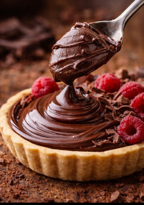 <p>Pode ser usada quente ou fria, conforme a proposta da receita. Quente funciona como calda; fria, como recheio ou creme estruturado.</p>
