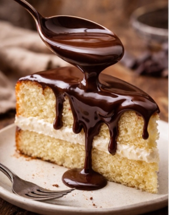 <p>O segredo da ganache está na emulsão, quando a gordura do chocolate se une ao creme de leite. Esse processo cria um creme liso, brilhante e homogêneo.</p>
