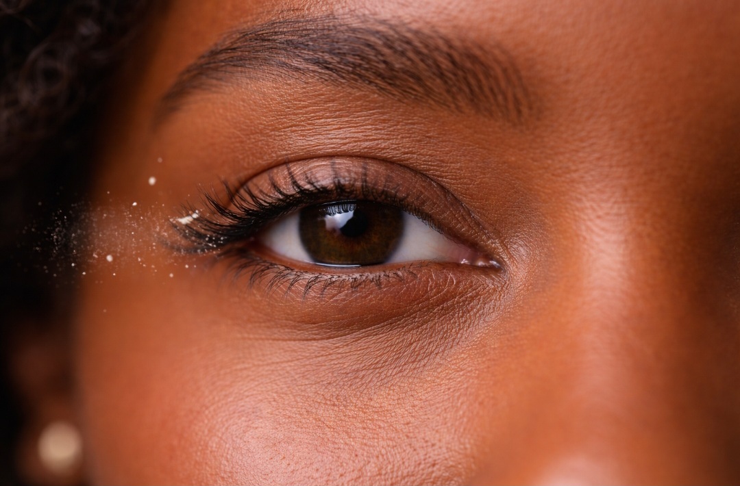 Ao piscar, também eliminamos pequenas partículas de poeira. Esse gesto ajuda a proteger a córnea contra agressões externas.