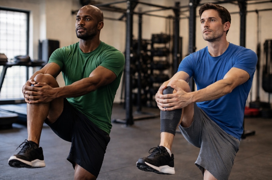 <p>O alongamento ainda favorece a circulação sanguínea. Com músculos menos tensionados, o sangue flui melhor, levando oxigênio e nutrientes aos tecidos</p>
