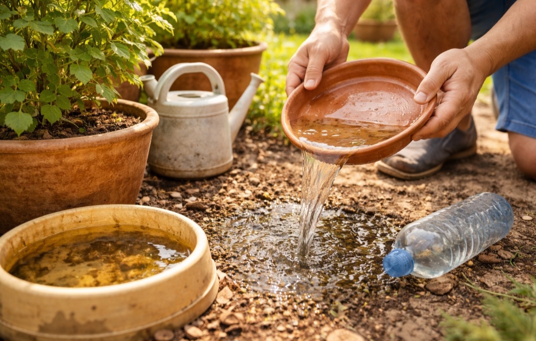 <p>A principal medida de prevenção é eliminar qualquer foco de água parada. Pratinhos de plantas, ralos, bandejas e recipientes esquecidos merecem atenção diária</p>
