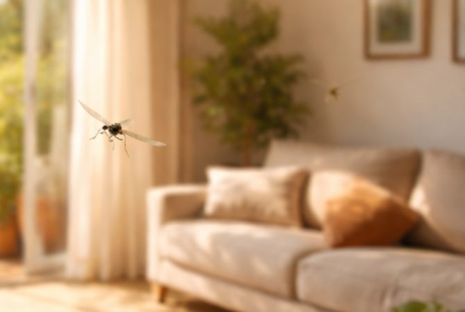 Como evitar mosquitos em casa no verão
