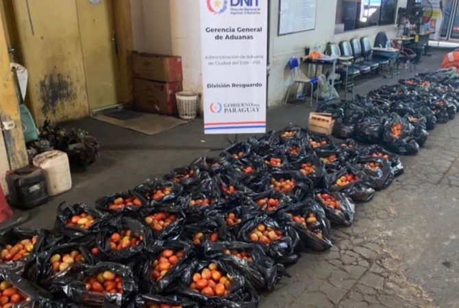 Paraguai divulga balanço de apreensões na Ponte da Amizade, na fronteira com o Brasil