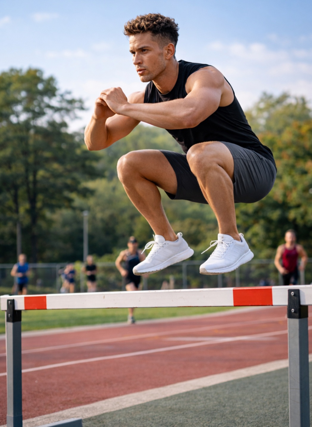 <p>Quando incorporados a um treino regular, os agachamentos podem melhorar o desempenho em outros esportes, beneficiando corridas, saltos e esportes que exigem explosão de pernas.</p>
