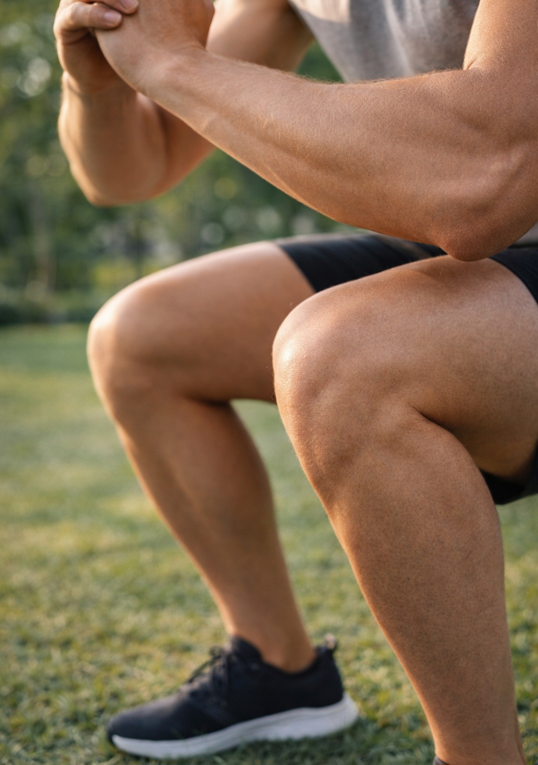 <p>Realizar agachamentos de forma correta fortalece as articulações dos joelhos e quadris, promovendo suporte articular mais eficiente.</p>
