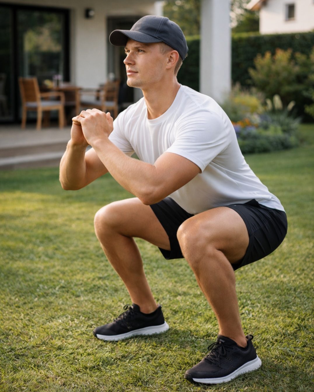 <p>Agachamentos fortalecem principalmente os músculos das pernas — quadríceps, glúteos e posteriores —, contribuindo para maior força funcional. Eles melhoram o equilíbrio e a estabilidade, reduzindo o risco de quedas e lesões em atividades rotineiras.</p>
