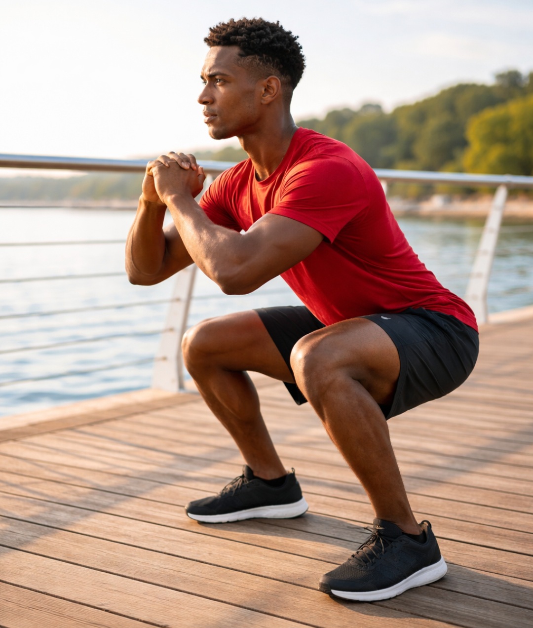 <p>Esse exercício também estimula o core (abdômen e lombar), essencial para manter uma boa postura e alinhar corretamente a coluna durante movimentos diários.</p>
