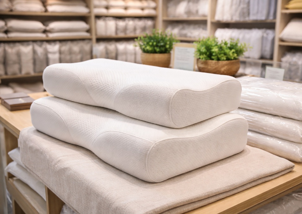 <p>Travesseiros ortopédicos têm formato anatômico e suporte direcionado. São indicados para quem tem problemas na coluna cervical ou indicação profissional.</p>
