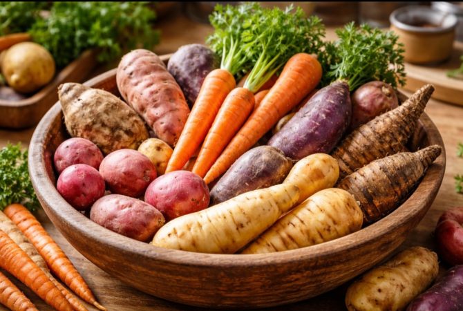Versáteis e nutritivos, raízes e tubérculos fortalecem a alimentação diária