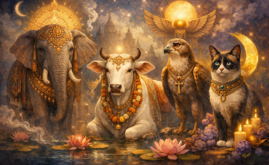 <p>A importância dos animais em determinadas formas de fé impacta diretamente a organização da sociedade local. Costumes alimentares, leis de proteção, calendários religiosos e até atividades econômicas podem ser influenciados por crenças ligadas ao caráter sagrado desses seres.</p>
<p>Em alguns lugares, o respeito espiritual se traduz em políticas de preservação e em cuidados coletivos que ultrapassam o campo religioso. Essa relação também contribui para o turismo cultural e para a valorização 