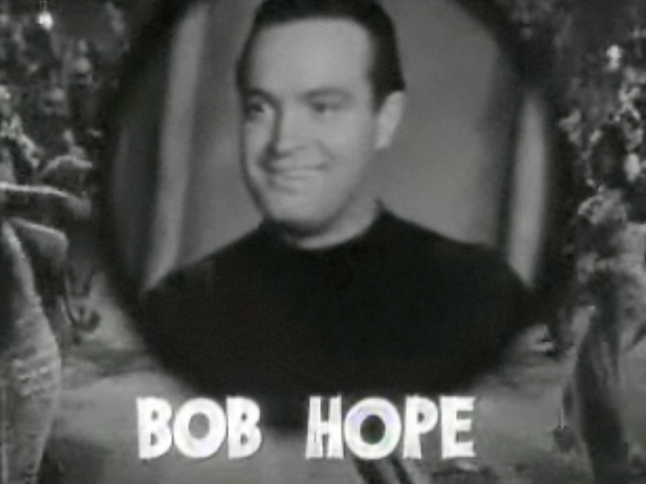 <p>Bob Hope – Londres (Inglaterra), 29/5/1903 — Com humor ágil e expressões marcantes, estrelou dezenas de comédias populares. Em destaque “A Princesa e o Plebeu”. Morreu em 2003, aos 100 anos.</p>
