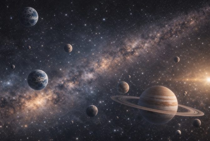Muito além da nossa Lua: conheça os fascinantes satélites naturais do Sistema Solar