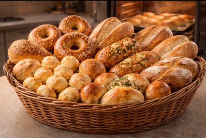 Os melhores pães do mundo em diferentes culturas