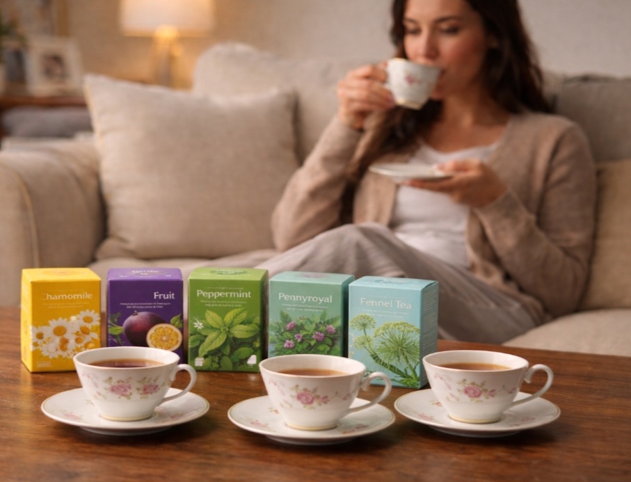 <p>Reduzem insônia e ansiedade: Camomila, Maracujá, Hortelã, Poejo, Erva-Doce (foto).</p>
