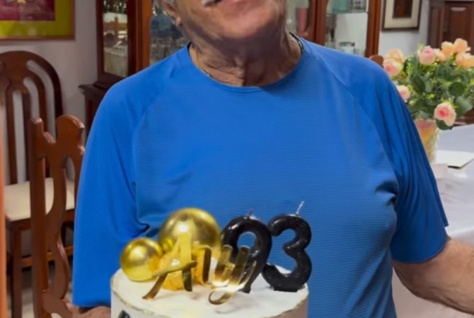 Ele “bomba”: Ary Fontoura faz 93 anos com aplausos pela carreira na TV e pelo sucesso nas redes sociais