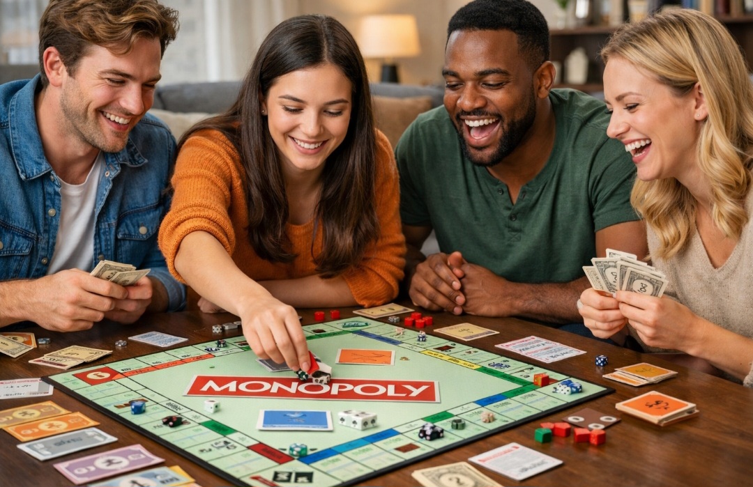 <p>Ao longo dos séculos, os jogos de mesa e de tabuleiro se consolidaram como parte importante da cultura do lazer, atravessando épocas e se reinventando conforme as necessidades da sociedade. Eles oferecem uma forma de entretenimento baseada na interação direta entre os participantes, favorecendo a comunicação e o convívio presencial. Esse tipo de jogo também contribui para o desenvolvimento de habilidades cognitivas, como concentração, estratégia e resolução de problemas. Outro ponto relevante