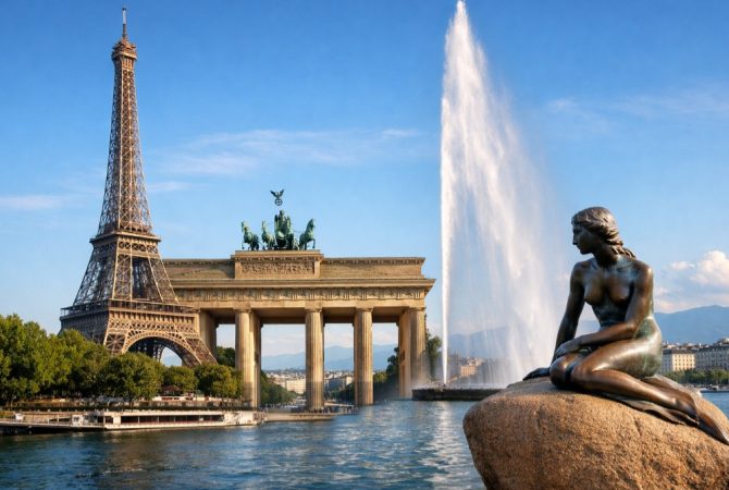 Ícones da Europa: monumentos que simbolizam e representam seus países
