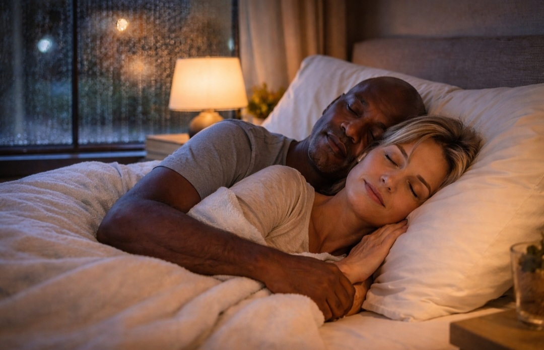<p>Sons constantes e previsíveis tendem a interferir menos no descanso. É o caso de ruído branco, chuva ou ventilador.</p>
