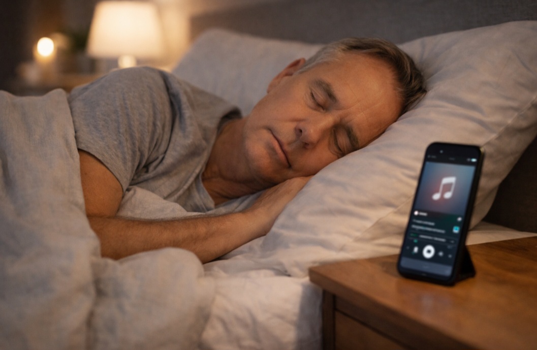 <p>O volume do som é um fator decisivo. Quanto mais alto, maior a chance de interrupções no ciclo do sono.</p>
