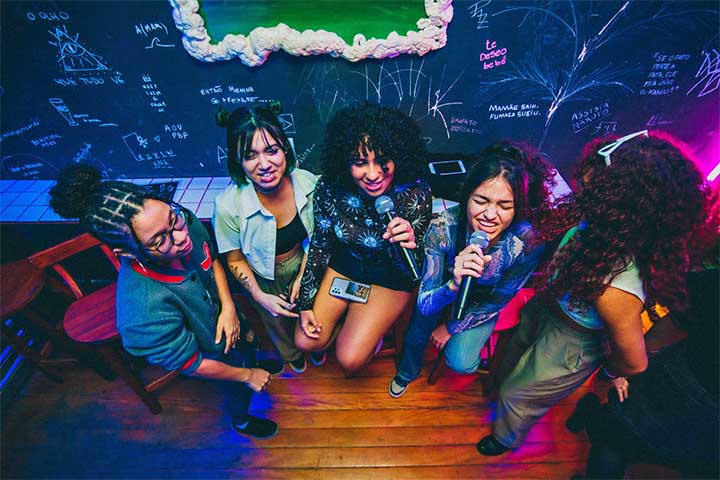 Karaokê - Divulgação