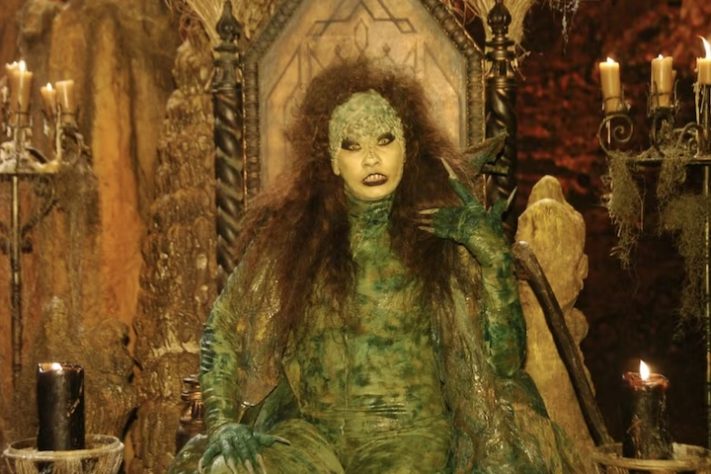 Solange Couto como Cuca, do Sítio do Pica-Pau Amarelo — Fabricio Mota/Globo