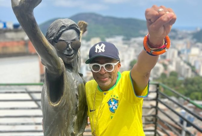 Spike Lee relembra clipe histórico de Michael Jackson no Santa Marta