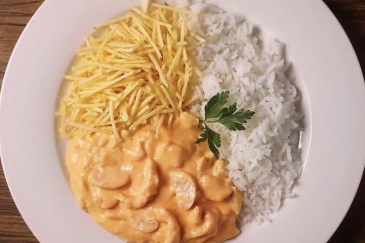 Strogonoff - Reprodução/ReceiUnilever Food Solutions