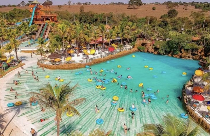 Thermas dos Laranjais - Olímpia (São Paulo) – Divulgação