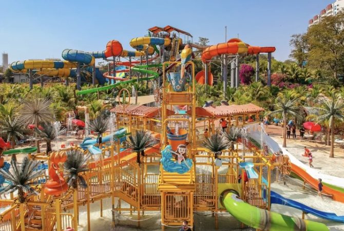 Parque aquático do interior de São Paulo é o mais visitado da América Latina e 4º do mundo; conheça!