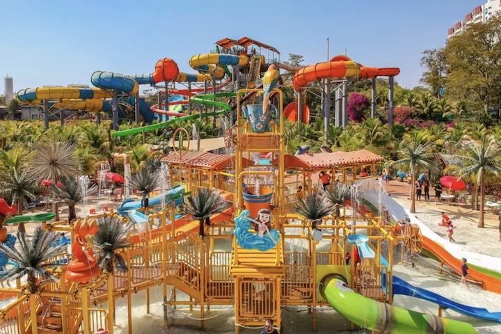 Thermas dos Laranjais – Divulgação