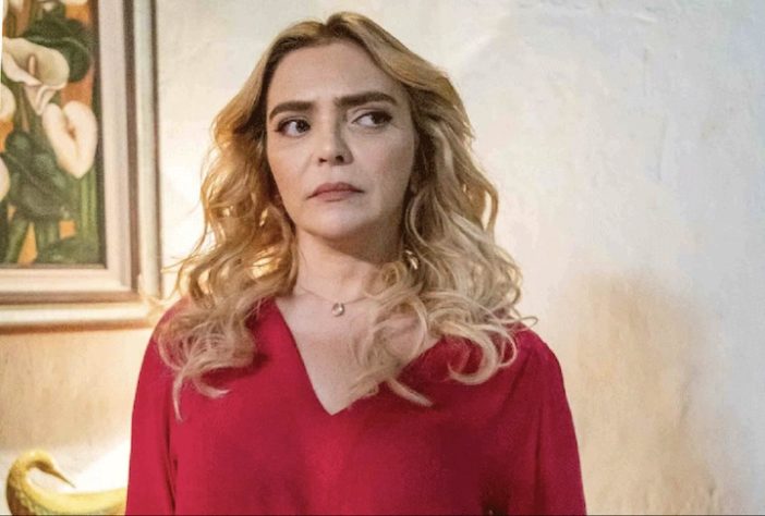 Titina Medeiros na novela 