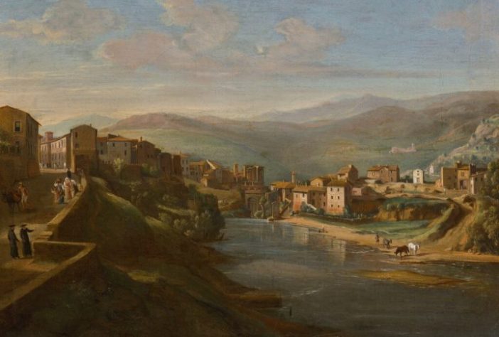 rio Aniene, Roma – Domínio Público