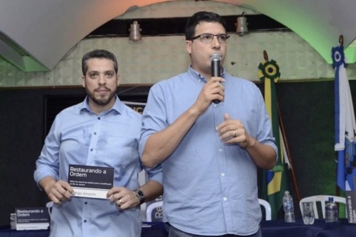 Vereador Rogerio Amorim (PL) – Divulgação