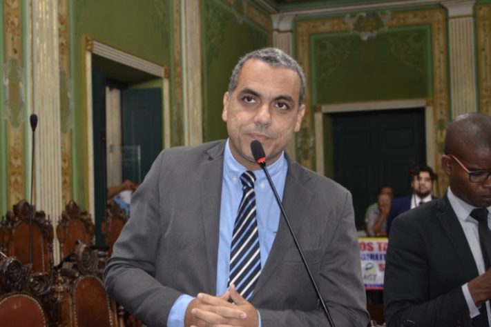 Vereador de Salvador Cezar Leite – Divulgação/Valdemiro Lopes