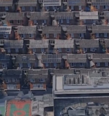 Parque Maria Cândida Pareto, condomínio de luxo com estética de favela chama a atenção no Rio de Janeiro – Reprodução/Instagram