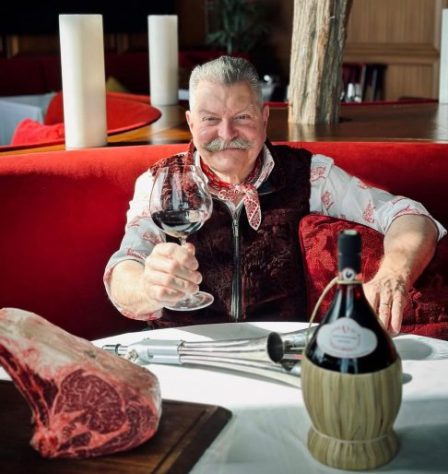 Dario Cecchini, o açogueiro mais famoso do mundo – Reprodução @dariocecchinimacellaio