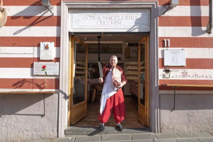 Dario Cecchini, o açogueiro mais famoso do mundo – Reprodução @dariocecchinimacellaio