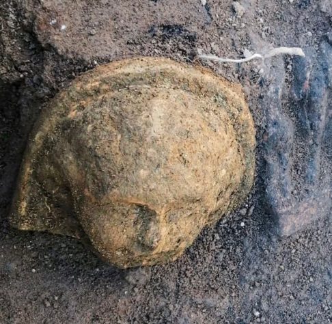 Arqueólogos encontram ‘piscinas’ da Roma Antiga em subúrbio da capital italiana – Divulgação/Soprintendenza Speciale di Roma