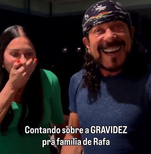 <p>O anúncio gerou grande repercussão entre seguidores, com muitas mensagens carinhosas dos fãs e amigos.</p>
