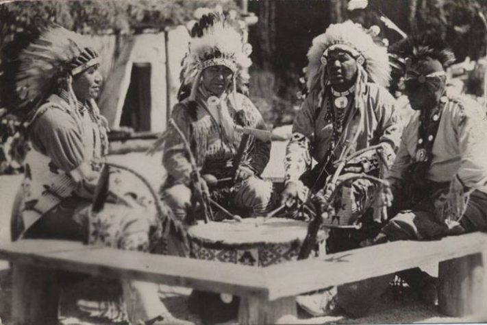 Povo Ho-Chunk – Domínio Público