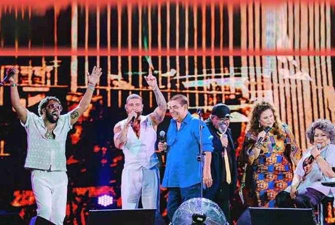 Do Revelação ao samba: Xande de Pilares, voz permanente do Carnaval