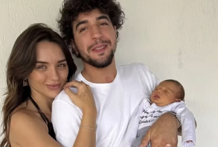 Zuza Helena, filha de Rafa Kalimann e Nattan - Reprodução/Redes Sociais