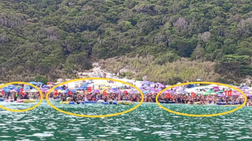 <p>Com acesso congestionado por terra e pelo mar, o relatório do órgão apontou “ineficiência no controle operacional”, com impactos na “segurança dos usuários” e na “organização da atividade turística e a integridade ambiental da área”.</p>
