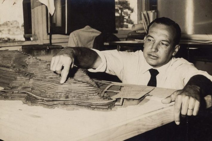 Arquiteto Sérgio Bernardes – Domínio público/Acervo Arquivo Nacional