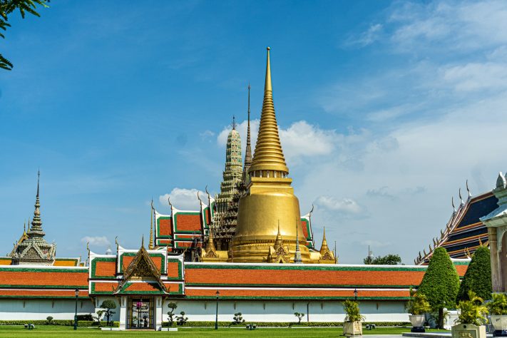 Grande Palácio Real, Bangkok, Tailândia – Sung Shin/Unsplash