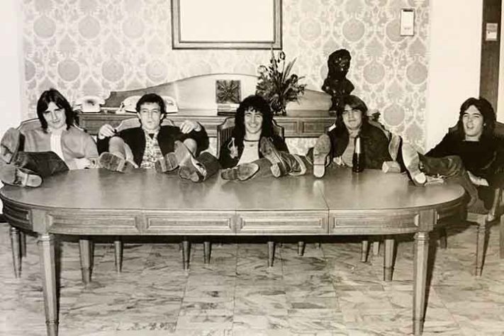 Banda de rock AC/DC volta ao Brasil