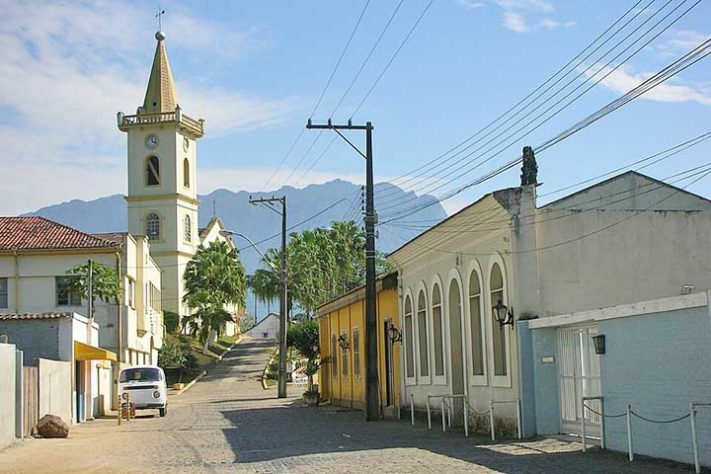 Morretes, município brasileiro do estado do Paraná - Äppelmos/Wikimédia Commons