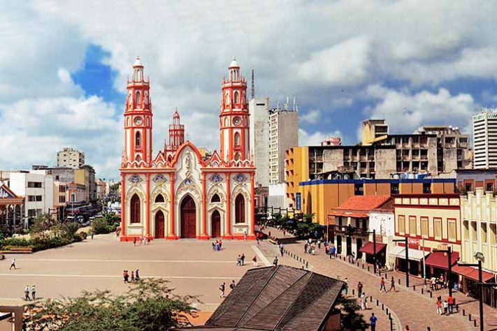 Barranquilla, cidade na Colômbia