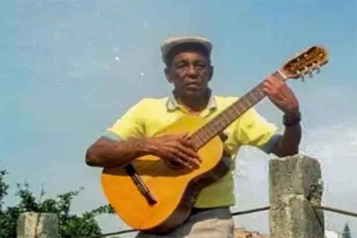 O sambista Bezerra da Silva