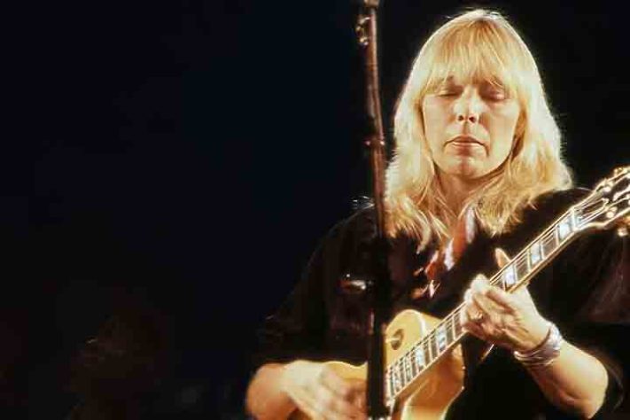 A carreira de Joni Mitchell